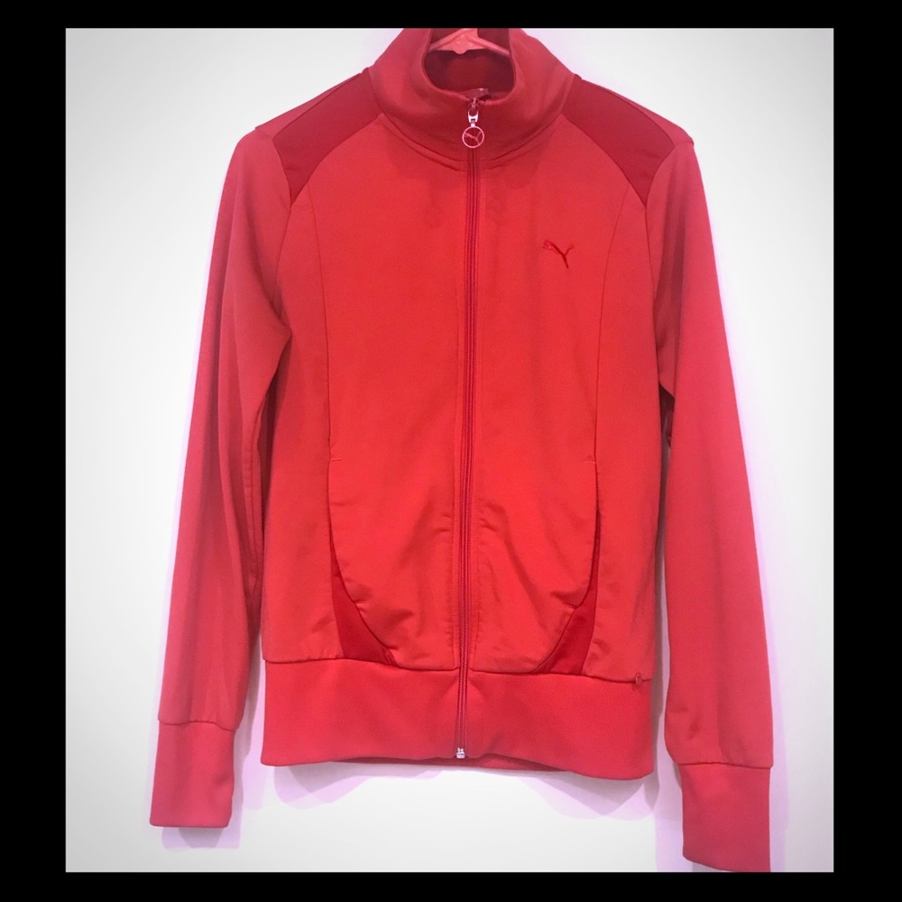 Small Puma Zip Up